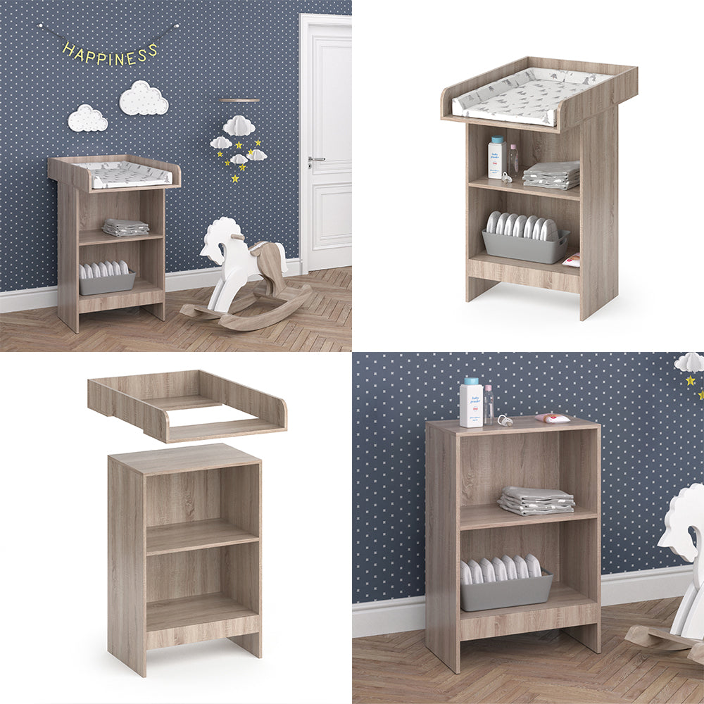 Vicco Fasciatoio Sonoma 60 x 103 cm