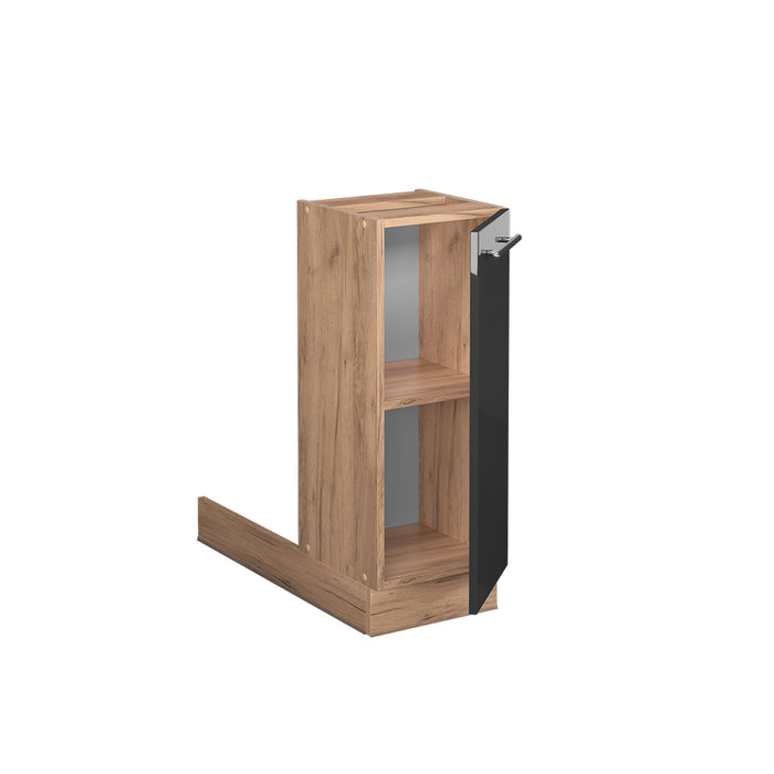 Vicco Isola cucina Antracite lucido 30 cm senza piano di lavoro