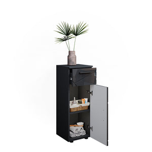 Vicco Mobiletto bagno Antracite lucido 30 x 81 cm