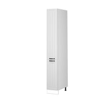 Vicco Mobile bagno alto Bianco casa di campagna 30 x 206.8 cm