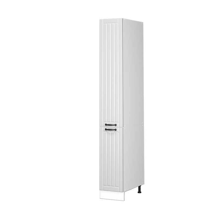 Vicco Mobile bagno alto Bianco casa di campagna 30 x 206.8 cm