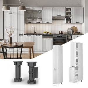 Vicco Armadio da farmacia Bianco casa di campagna 30 cm