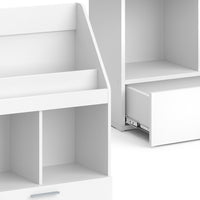 Vicco Libreria bambini Bianco 72 x 96.2 cm con cassetto