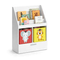 Vicco Libreria bambini Bianco 72 x 96.2 cm con cassetto