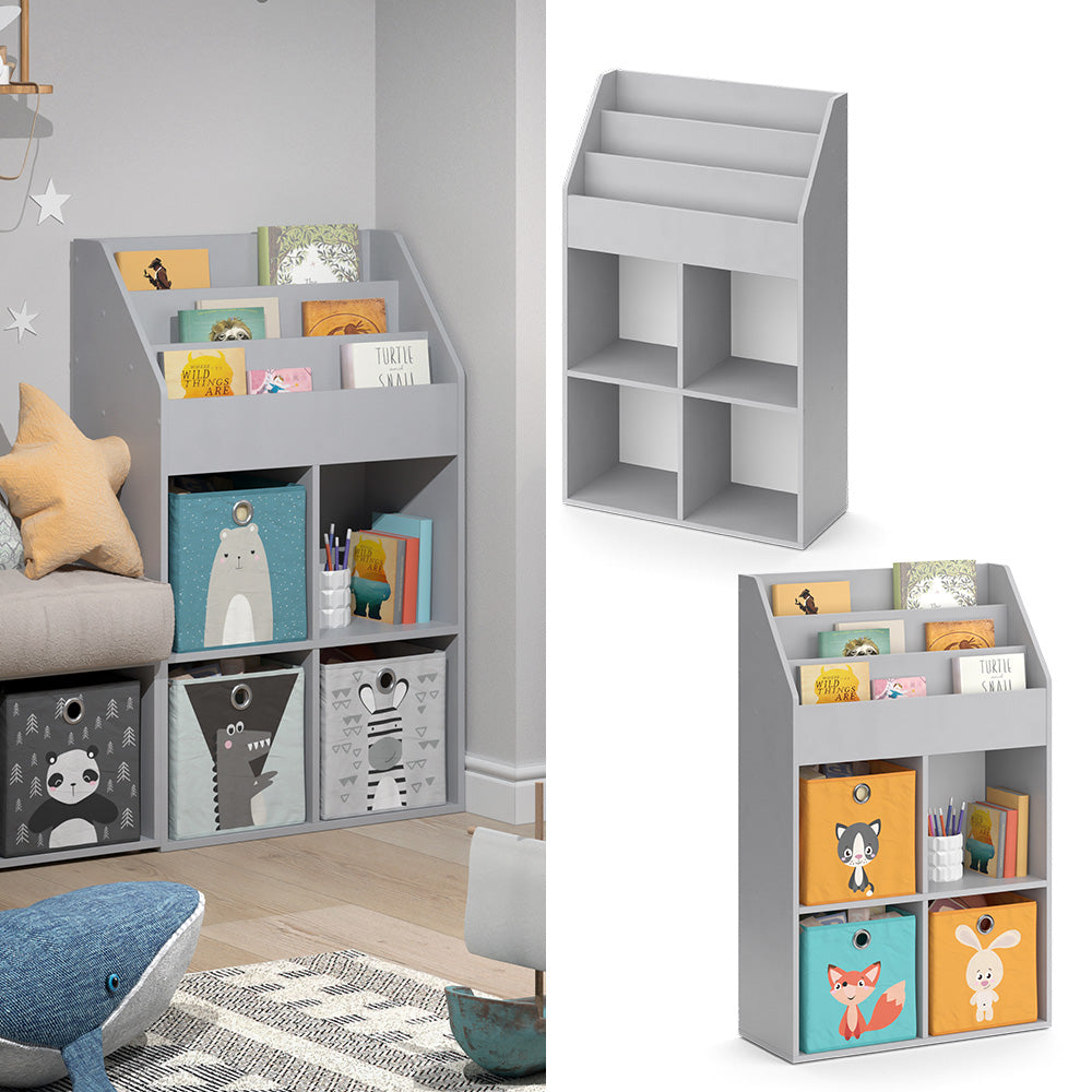 Vicco Libreria bambini Grigio 72 x 114.2 cm