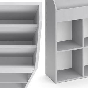 Vicco Libreria bambini Grigio 72 x 114.2 cm