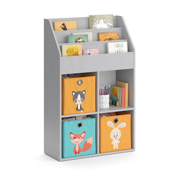 Vicco Libreria bambini Grigio 72 x 114.2 cm