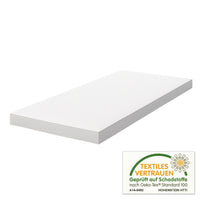 Vitalispa Materasso bambini Bianco 90 x 200 cm