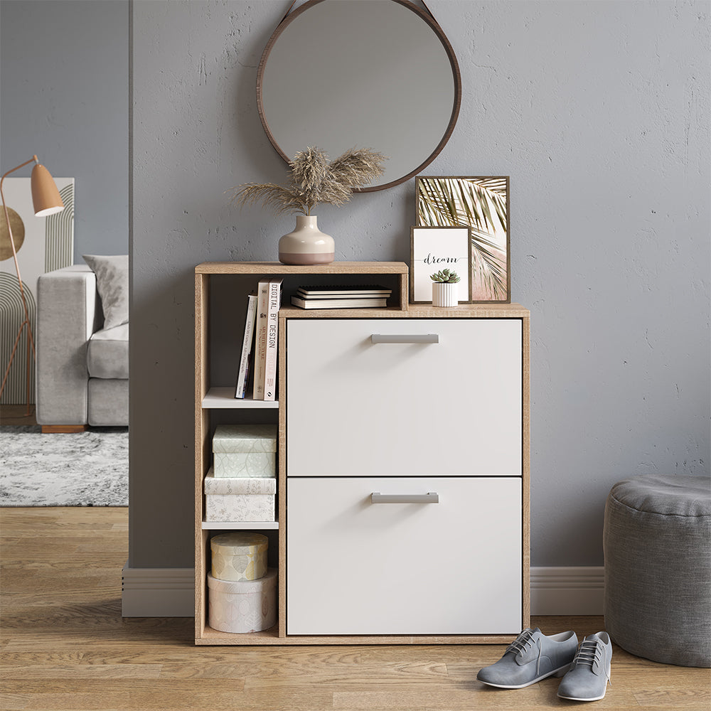 Vicco Scarpiera da ingresso Sonoma 24.5 x 90 cm