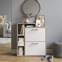 Vicco Scarpiera da ingresso Sonoma 24.5 x 90 cm