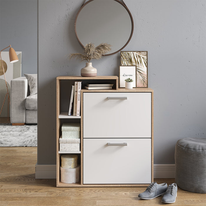 Vicco Scarpiera da ingresso Sonoma 24.5 x 90 cm