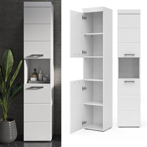 Vicco Mobile bagno alto Bianco 37 x 190 cm