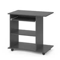 Vicco Scrivania con ruote Antracite 80 x 50 cm