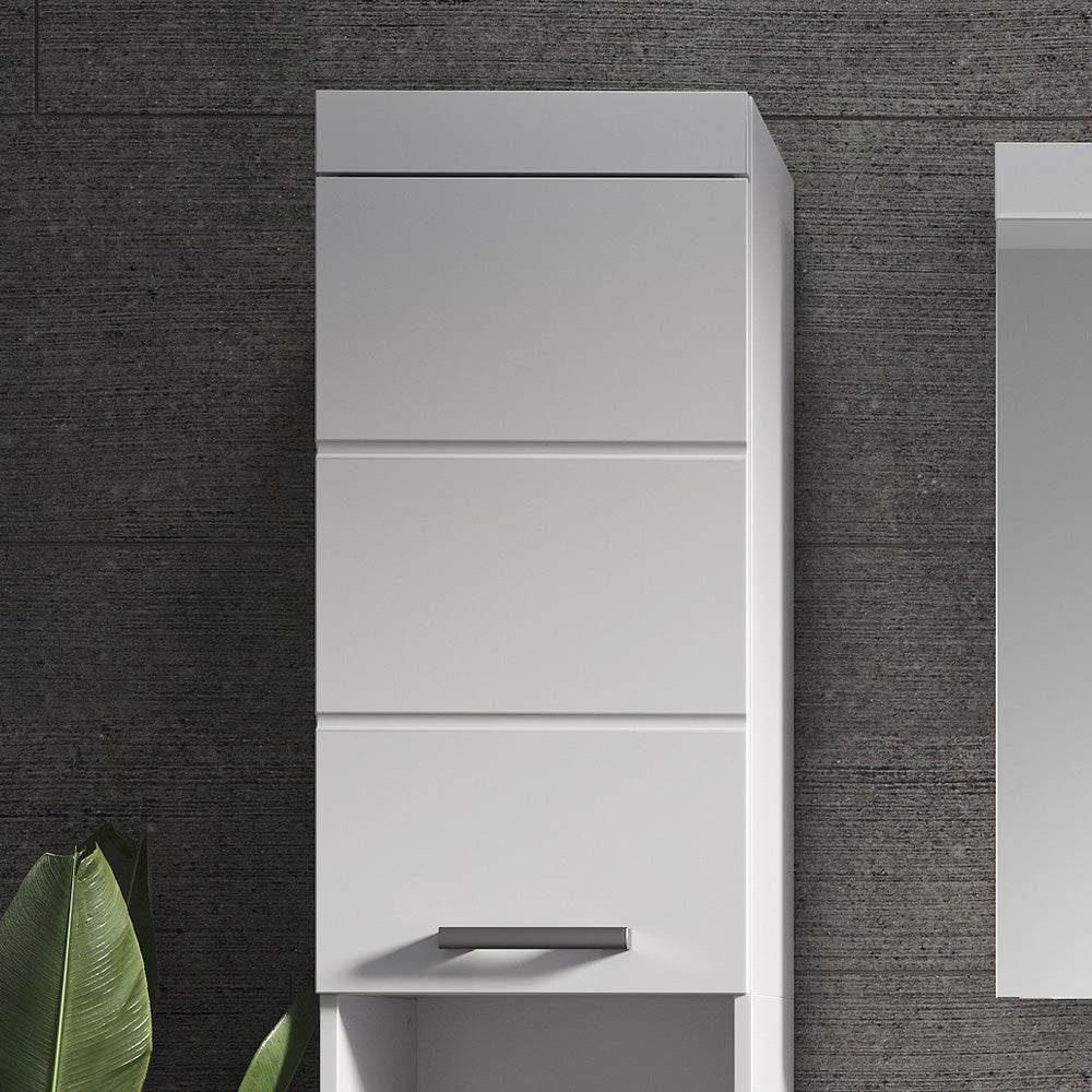 Vicco Mobile bagno alto Bianco 37 x 190 cm