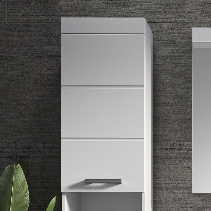 Vicco Mobile bagno alto Bianco 37 x 190 cm