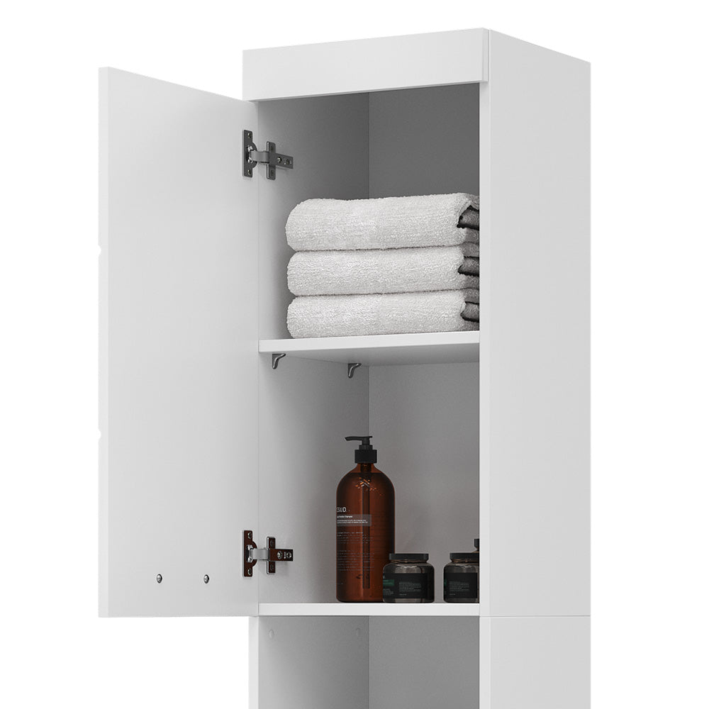 Vicco Mobile bagno alto Bianco 37 x 190 cm