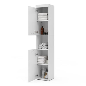 Vicco Mobile bagno alto Bianco 37 x 190 cm