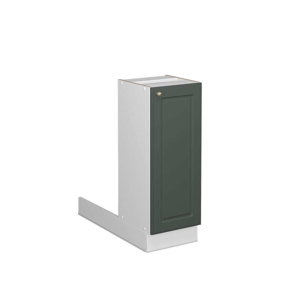 Vicco Isola cucina Verde-oro Country House 30 cm senza piano di lavoro