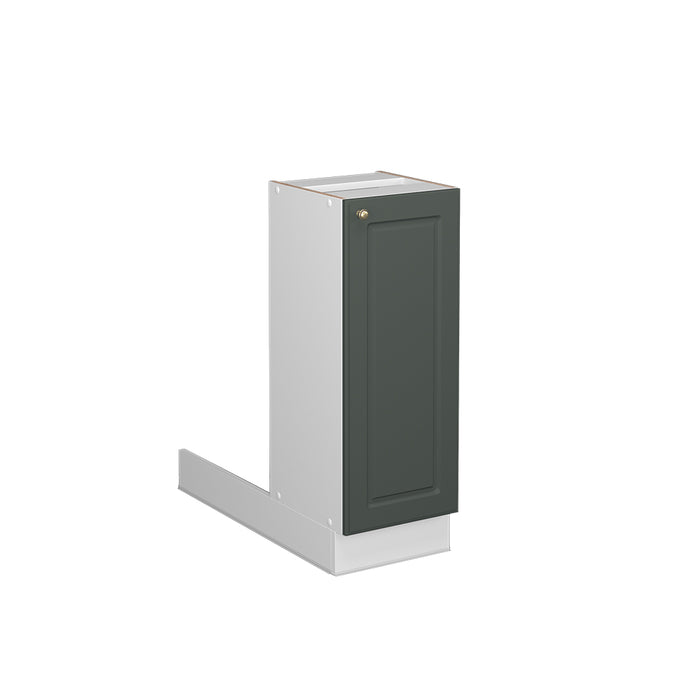 Vicco Isola cucina Verde-oro Country House 30 cm senza piano di lavoro