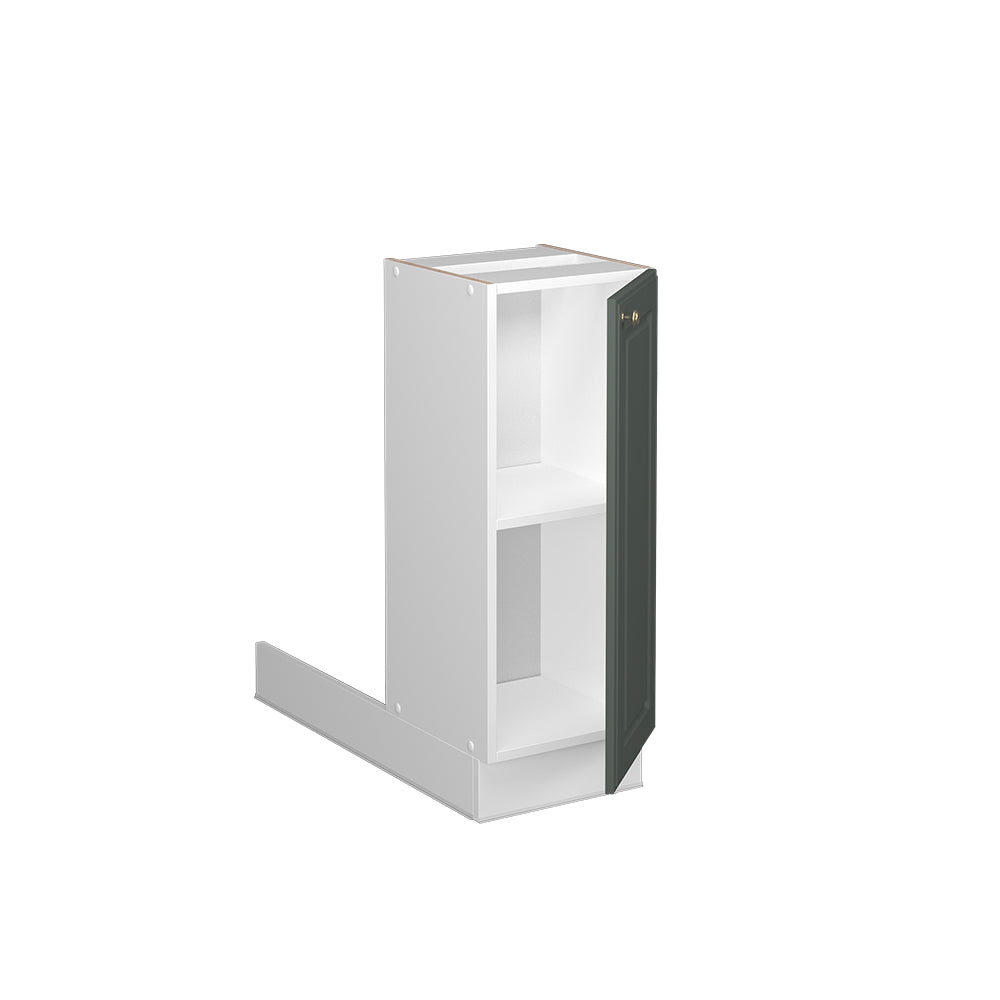 Vicco Isola cucina Landhaus antrazit-oro 30 cm senza piano di lavoro