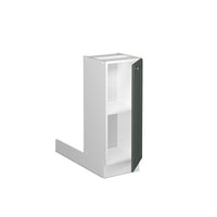 Vicco Isola cucina Landhaus antrazit-oro 30 cm senza piano di lavoro