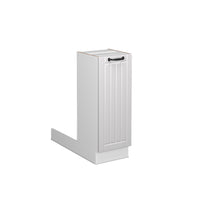 Vicco Isola cucina Bianco casa di campagna 30 cm senza piano di lavoro