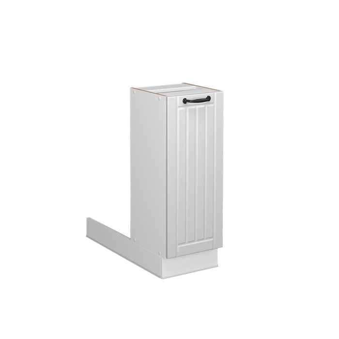 Vicco Isola cucina Bianco casa di campagna 30 cm senza piano di lavoro