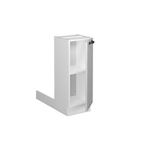 Vicco Isola cucina Bianco casa di campagna 30 cm senza piano di lavoro