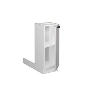 Vicco Isola cucina Bianco casa di campagna 30 cm senza piano di lavoro