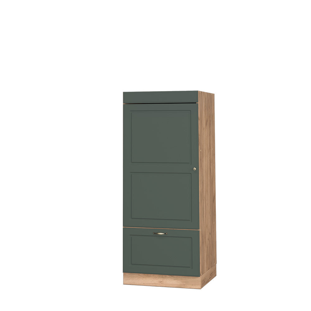 Vicco Set mobili bagno Verde-oro Country House 60 cm