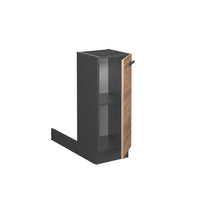 Vicco Isola cucina Quercia dorata 30 cm senza piano di lavoro