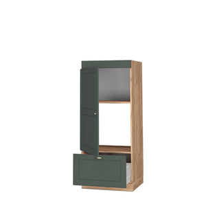 Vicco Set mobili bagno Verde-oro Country House 60 cm