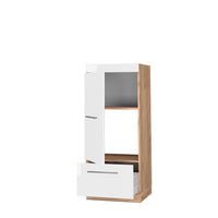 Vicco Set mobili bagno Bianco lucido 60 cm