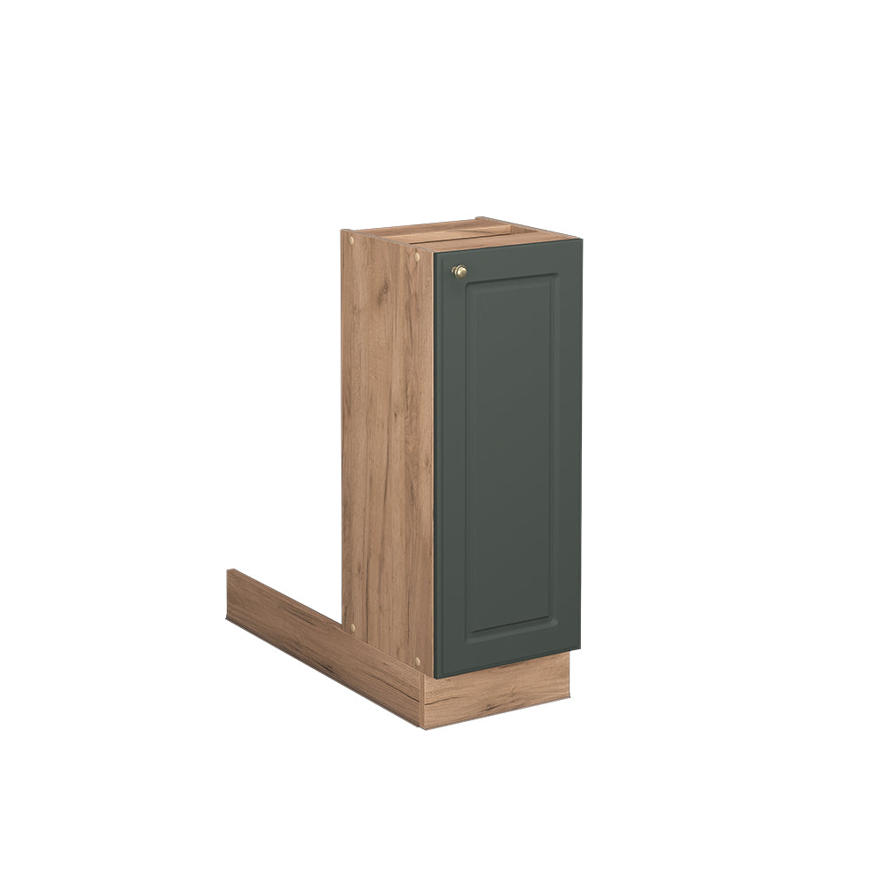 Vicco Isola cucina Verde-oro Country House 30 cm senza piano di lavoro