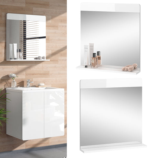 Vicco Specchio bagno Bianco lucido 60 x 62 cm