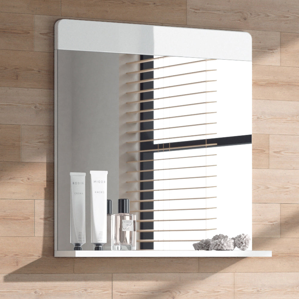 Vicco Specchio bagno Bianco lucido 60 x 62 cm