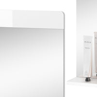 Vicco Specchio bagno Bianco lucido 60 x 62 cm