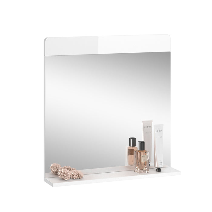 Vicco Specchio bagno Bianco lucido 60 x 62 cm