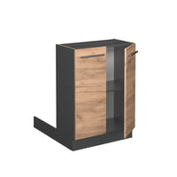 Vicco Isola cucina Quercia dorata 60 cm senza piano di lavoro