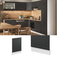 Vicco Pannello frontale Antracite casa di campagna 45 cm , PL Rovere