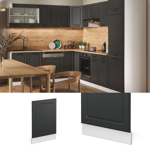 Vicco Pannello frontale Antracite casa di campagna 45 cm , PL Rovere