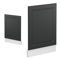 Vicco Pannello frontale Antracite casa di campagna 45 cm , PL Rovere