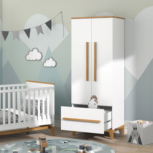 Vitalispa Guardaroba per bambini Bianco 53.4 x 186.8 cm