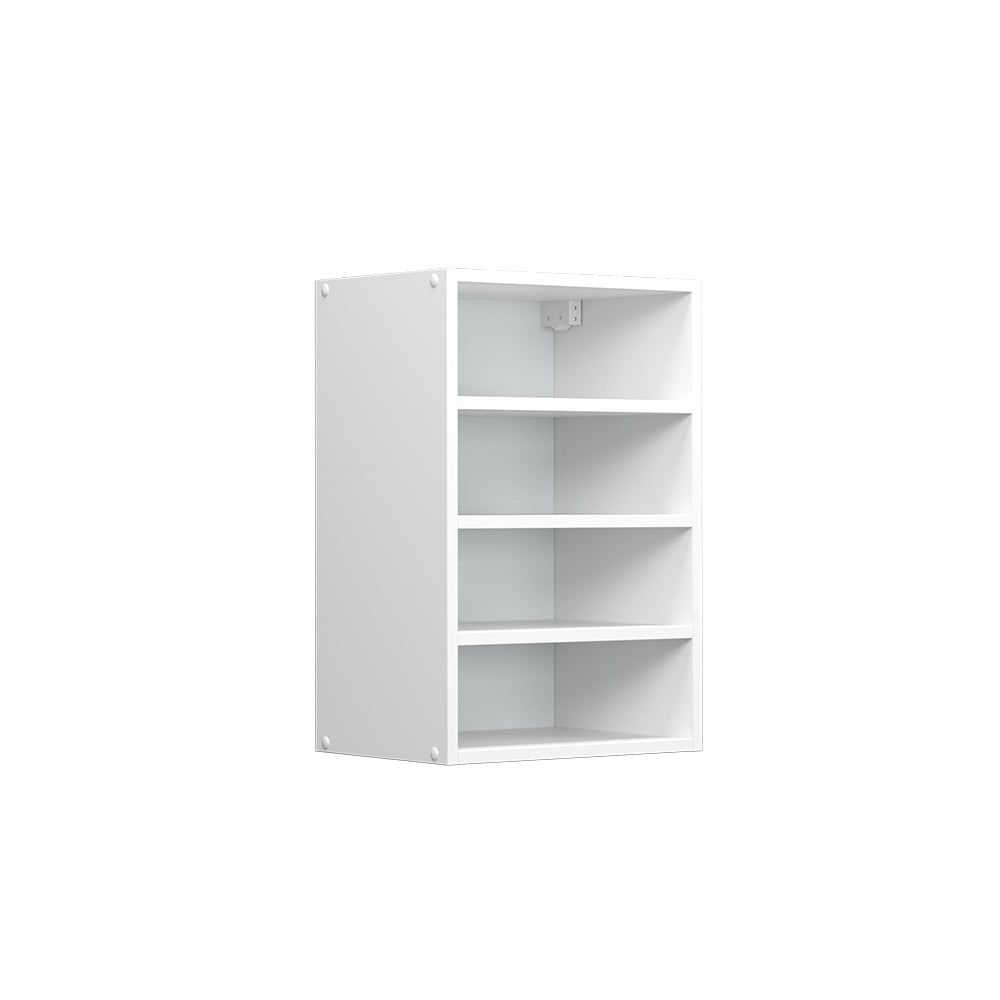 Vicco Pensile universale Bianco 40 cm con ripiani aperti