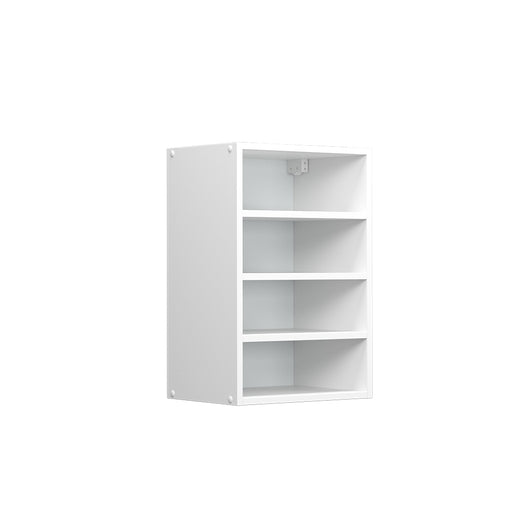 Vicco Pensile universale Bianco 40 cm con ripiani aperti