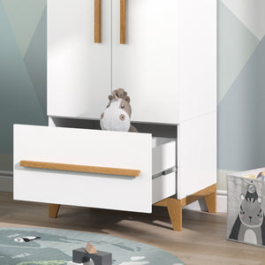 Vitalispa Guardaroba per bambini Bianco 53.4 x 186.8 cm