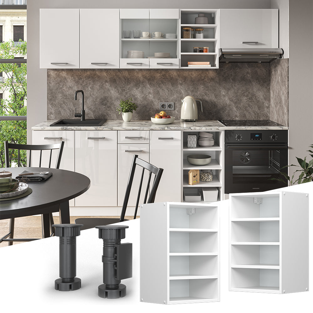 Vicco Pensile Bianco 40 cm