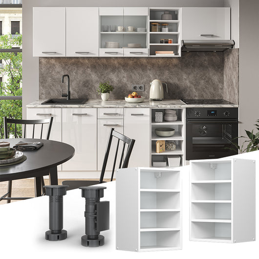 Vicco Pensile Bianco 40 cm