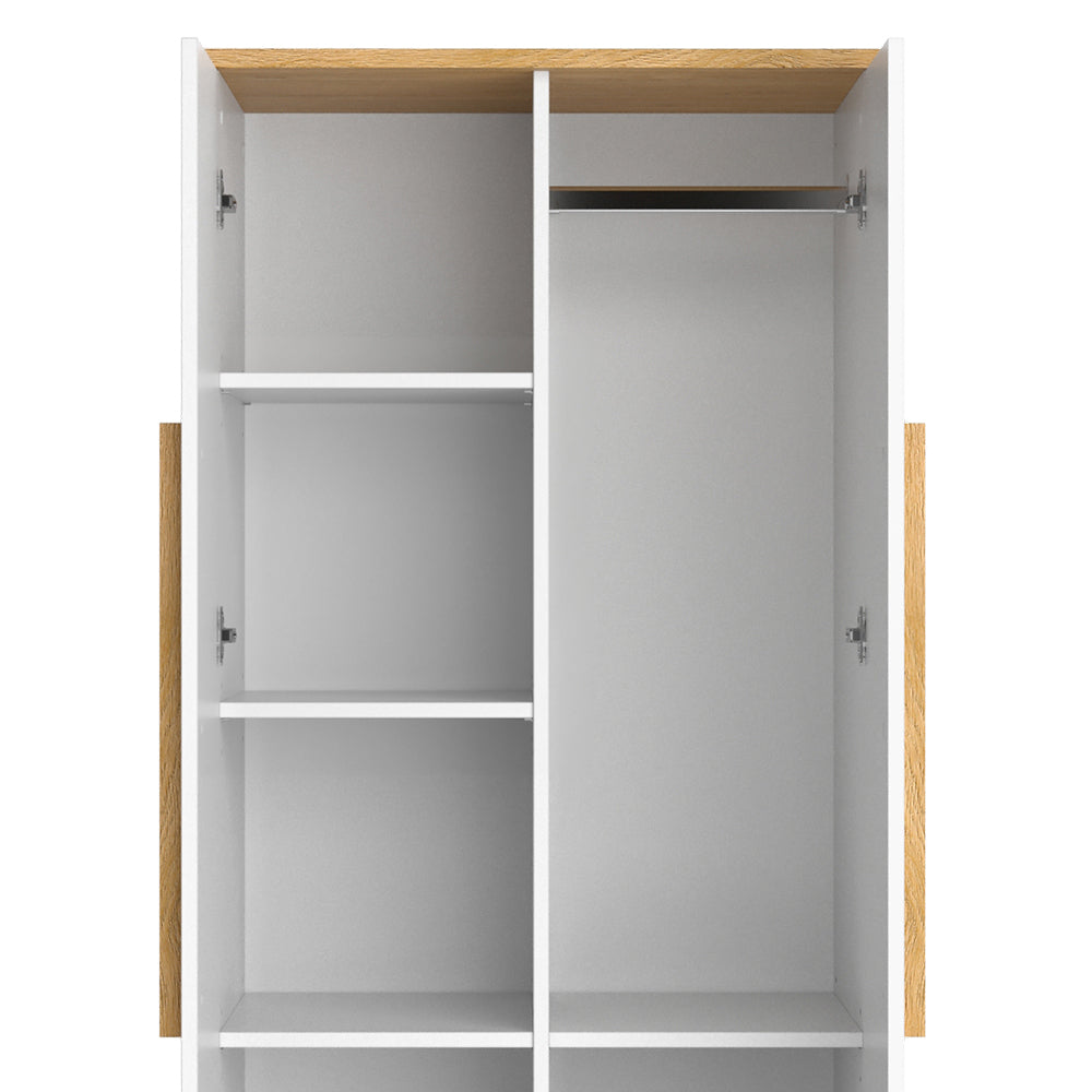 Vitalispa Guardaroba per bambini Bianco 53.4 x 186.8 cm