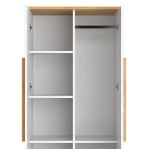 Vitalispa Guardaroba per bambini Bianco 53.4 x 186.8 cm